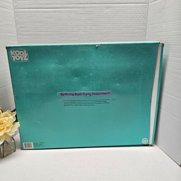 New Target Vintage Kool Toyz Toy Birthday Bash Set Kitchen Party Food 1999 90s - Picture 11 of 16